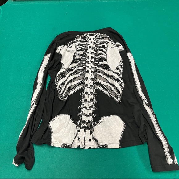 Spirit Halloween Skeleton Sweatshirt - Picture 3 of 3